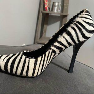 Gabriella Rocha Women's size 7.5 Zebra Print Heels